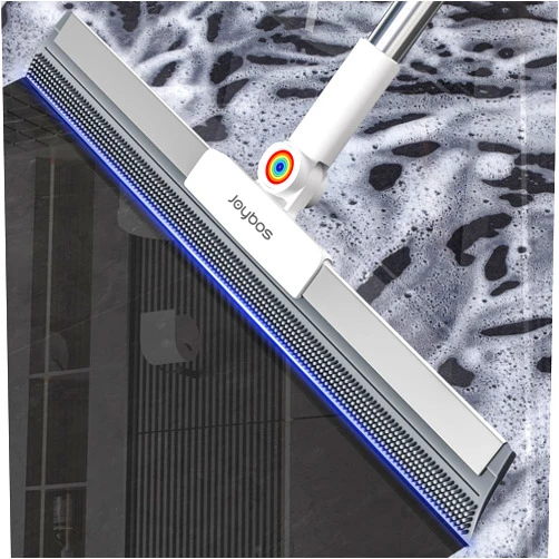 JOYBOS Rubber Squeegee Broom for Floor,Upgrade 62
