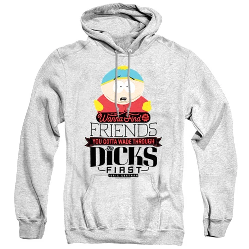 LOGOVISION South Park Cartman Quotes Collection Unisex Adult Pull-Over Hoodie