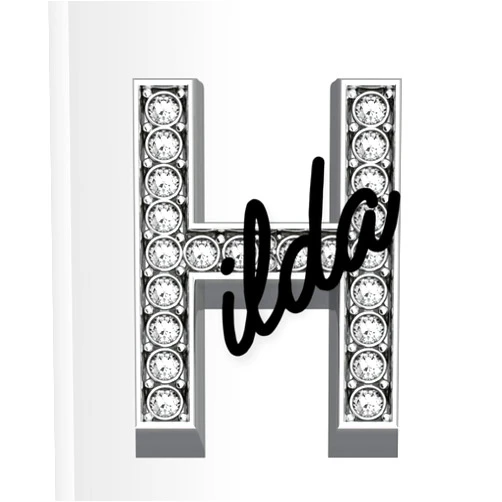 Selena L Singleton Signature Reflections: A Personalized Name Notebook - Hilda: Where your thoughts take flight