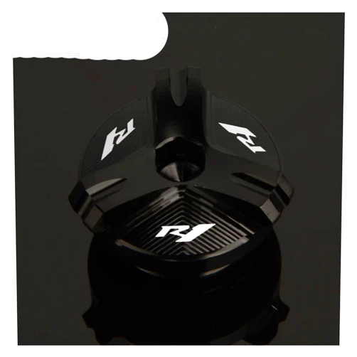 MUHIKI Motorcycle M27*3 Engine Oil Filter Cap Plug for YAMA-&HA YZF-R1 YZF-R1M YZF-R125 YZF-R1 LE yzfr1 Water Bottle Cages (Color : 1, Size : One Size)
