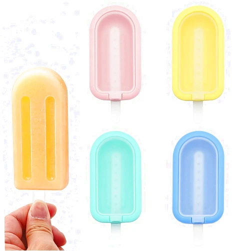 Youlina Stackable Silicone Popsicle Molds 4 Pack with Sticks, Reusable Homemade Ice Pop Maker, Drip-Free & Mess-Free Design, Easy Clean Dishwasher Safe