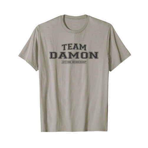 Team Damon Proud Family Gifts Team Damon | Proud Family Surname, Last Name T-Shirt