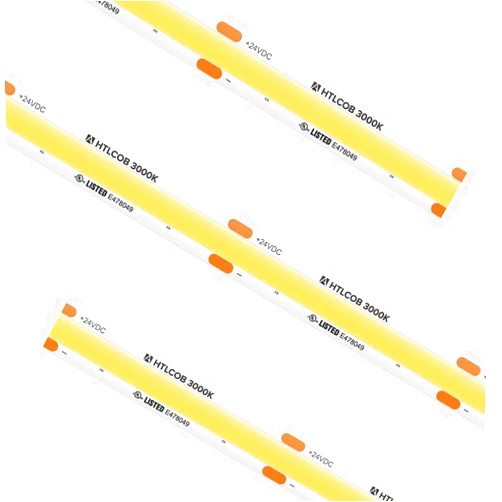 American Lighting HTL20-COB-NW-16 American Lighting HTL20-COB-NW-16 Trulux 16.4 Ft High Output COB 24V Tape Light - 3500K