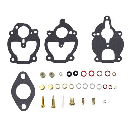 Goodbest New Carburetor Repair Kit For Carburetor Zenith 61 161 67 68 IH Farmall Wisconsin Allis Replace # K2112 K2111 K2106
