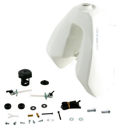 Acerbis 2140640002 Gas Tanks, 4.25