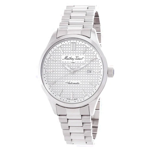 Mathey-Tissot Urban Auto Automatic Silver Dial Men's Watch H411ATAS
