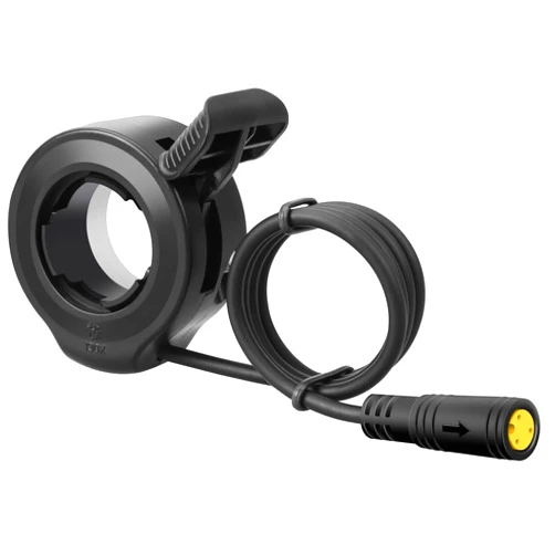 Zeekpowa Thumb Throttle for Bafang 3 Pin Female Connector Speed Throttle for BBS01B BBS02B BBSHD Mid Drive Motor eBike Conversion Kits E-Bike Throttle with 17.7 inch Cable