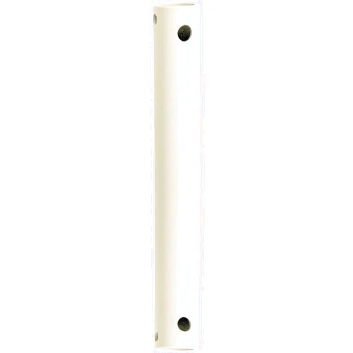 Quorum International Ceiling Fan Downrod for Use with Quorum Brand Fans-6 Inch Down Rod Length-Antique White Finish