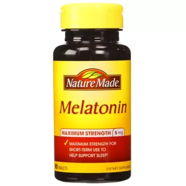 Nature Made Nm Super Melatonin 5mg Size 90ct Pv Super Melatonin 5mg 90ct