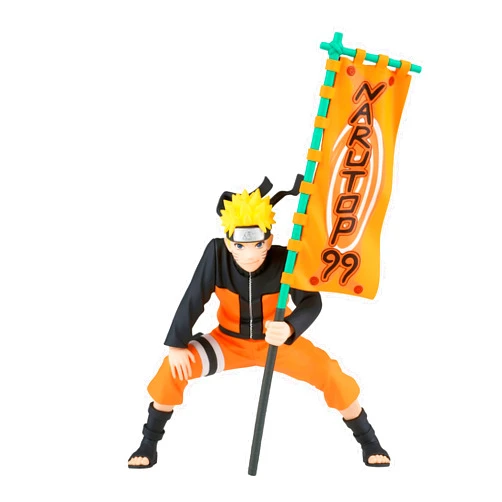 Banpresto - Naruto Shippuden - Uzumaki Naruto Narutop99, Bandai Spirits Figure