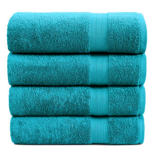 LANE LINEN Bath Towels for Bathroom (4 Pack) - Premium Cotton Bath Towels Extra Large, Turkish Towels for Bathroom, Gym Towel, Quick Dry Towels for Travel, Bathroom Towels Set (28