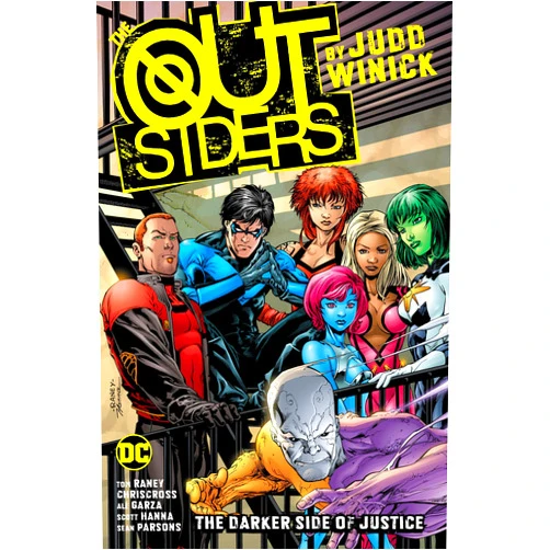 By Judd Winick (Author, Artist), Geoff Johns (Author), Phil Jimenez (Author, Artist), Mike McAvennie (Author), Tom Raney (Illustrator, Artist), ChrisCross (Artist), Alé Garza (Artist), Ivan Reis (Artist), Carlo Barberi (Artist), Jason Pearson (Artist), Mike McKone (Artist) & 8 more Format: Kindle Edition The Outsiders by Judd Winick Book One (Outsiders (2003-2007))
