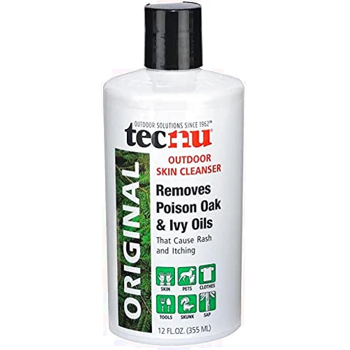 Tecnu Skin Cleanser 12 oz (Pack of 2)