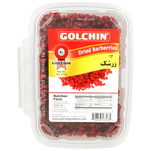 Golchin Barberry (Zereshk)