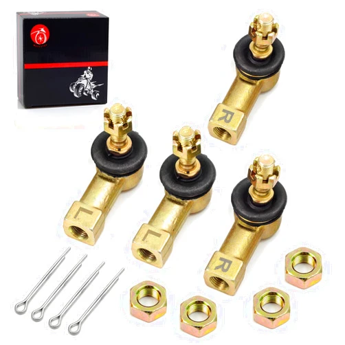 MOTO1988 Tie Rod End Kit Left & Right For HONDA TRX250 TRX250R TRX250X TRX300EX TRX400EX TRX400X TRX450ER TRX450R 1986-2014