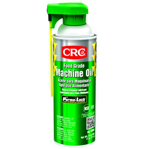 CRC Food Grade Machine Oil, 11 Wt Oz, (Pack of 12), 03081CS