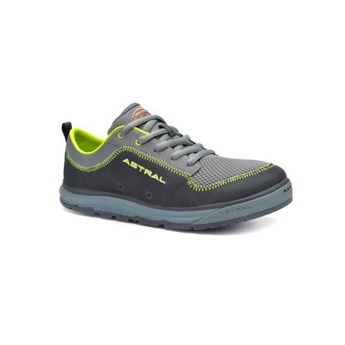 Astral Men's Brewer 2.0 Everyday Minimalist Outdoor Sneakers, Grippy and Quick Drying, Made for Water Sports, Travel, and Rock Scrambling