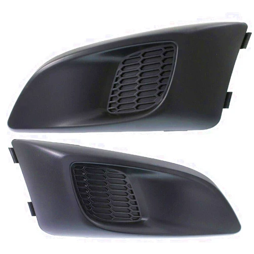 Sawyer Auto Replacement Set of 2 Fog Light Covers Driver & Passenger Side Mechanics Choice for Chevy Sonic Pair