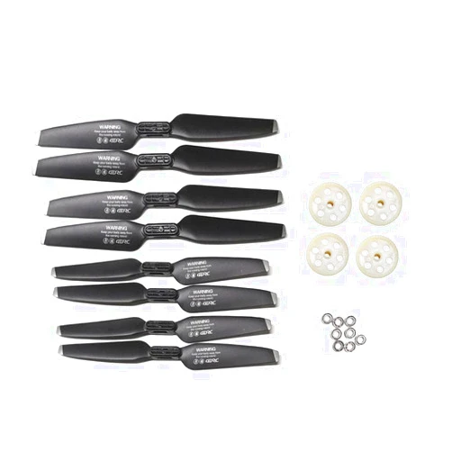 MountRuby Replacement Part For F3 Rc Drone Nocchi 4D-F3 Quadcopter Parts 4pcs Main Gears Bearings Propellers Blade Props