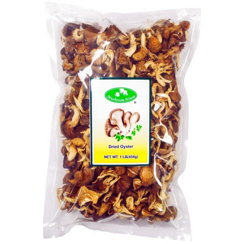 Mushroom House Dried Oyster Mushrooms, 1 Lb