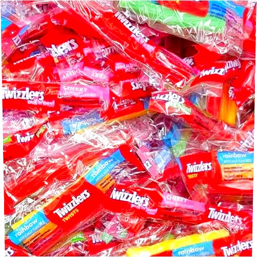 KLUB BULK Easter Peel-N-Pull Assorted Flavored Licorice Candy-1.5 lbs Delicious Twist of Strawberry, Cherry Rainbow, and Watermelon-Perfect Sweet Treat for Parties, Gatherings, or Gift Baskets(24 oz)