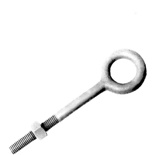 Magic Hub HmE Heavy Duty Eye Bolt with Nut - Forged Eye Bolt – 10 Pack 1/2