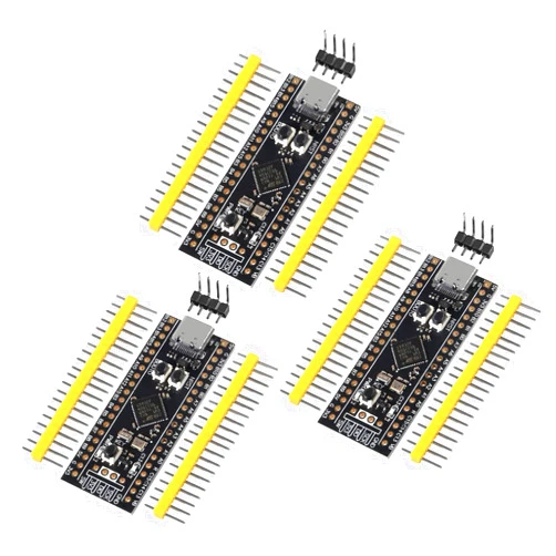 DORHEA 3Pcs STM32F401 Development Board V3.0 STM32F401CCU6 STM32F4 Learning Board 84Mhz Freq 64KB RAM 256KB ROM for Programming