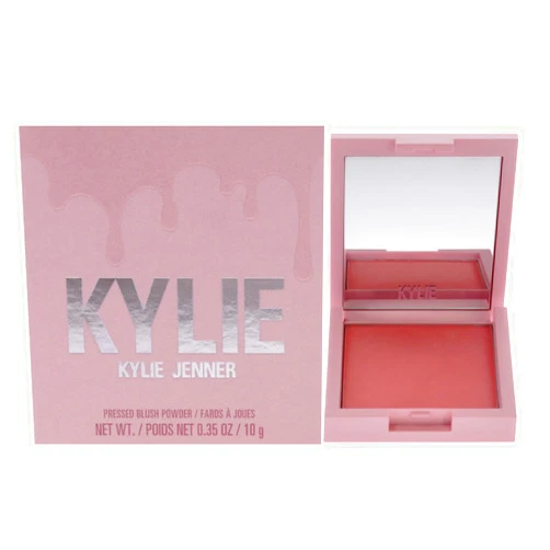 Kylie Cosmetics Pressed Blush Powder - 335 Baddie On The Block by Kylie Cosmetics for Women - 0.35 oz Blush