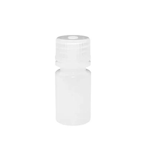 QiMan HDPE Reagent Bottle Lab Wide Mouth Chemical Container with Screw Cap Sample Sealing Storage Bottles 2pcs (White 250ml/8oz), Q2405M1205