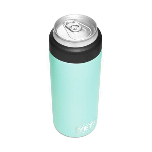 YETI Slim Seafoam Rambler Colster Can Insulator, 1 EA