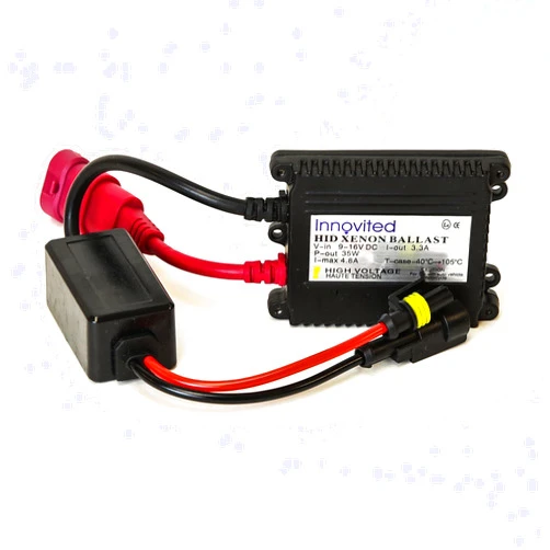 Innovited Xenon HID Ballast 35W DC 12V Universal Replacement for H1 H3 H4 H7 H11 H13 9005 9006 9007 5202 880