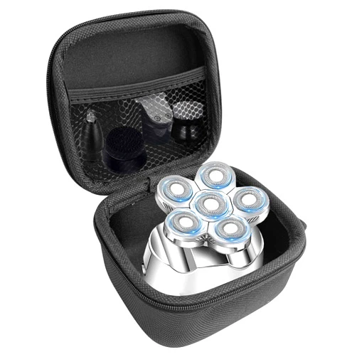 FitSand Hard Case Compatible for ComfortIBot Store Upgraded Bald Head Shaver
