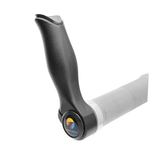 TOPCABIN 2PCS Handlebar End Grips for 20-23mm Handlebar Road Bike MTB Bicycle Aluminium Alloy