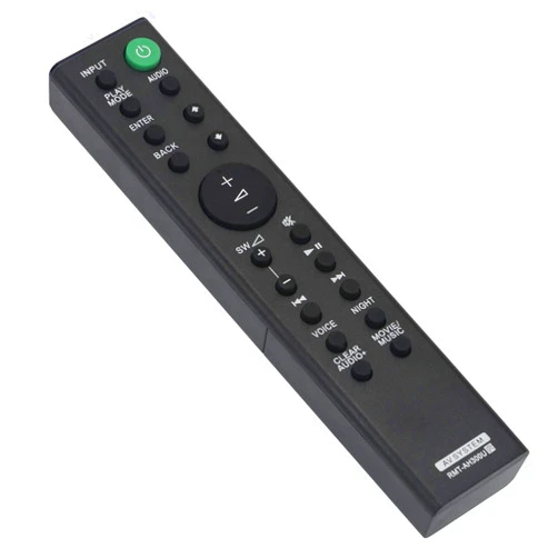 AIDITIYMI RMT-AH300U Replace Soundbar Remote Control RMTAH300U fit for Sony Sound Bar Speaker System HT-CT291 HT-CT290 SA-CT290 SA-CT291 HTCT291 HTCT290 SACT290 SACT291