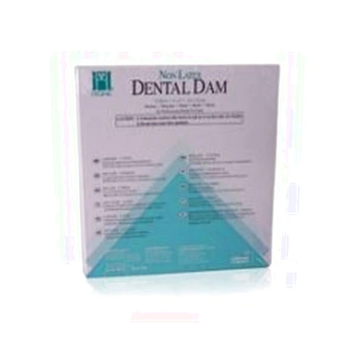 Coltene Whaladent H04642 - Coltene Whaledent Fiesta Dental Dam, 6x6 Me