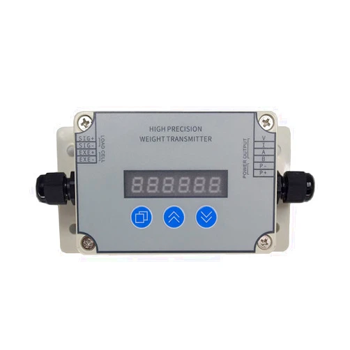 ATO.COM ATO Load Cell Amplifier with Digital Readout, Load Cell Display Controller Indicator Load Cell Amplifier with Read Out, 0-10V Output