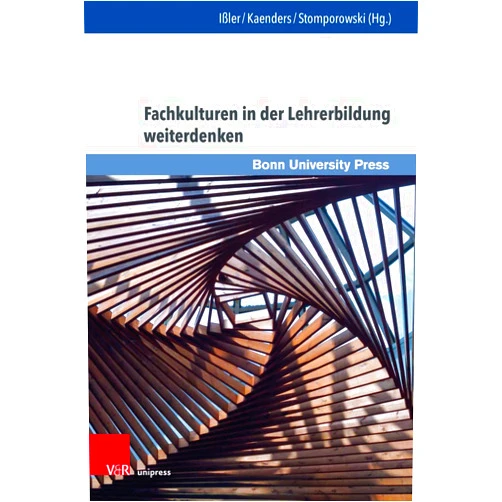 German Edition by Roland Iler (Editor), Rainer Kaenders (Editor), Stephan Stomporowski (Editor) & 0 more Fachkulturen in Der Lehrerbildung Weiterdenken (Wissenschaft Und Lehrerbildung, 8) (German Edition)