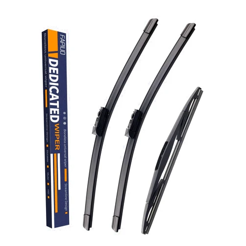 FAPIUO Replacement for Subaru Crosstrek 2018-2022, Impreza 2017-2021 Silent Wipers -FAPIUO Front and Rear Windshield Wipers 26