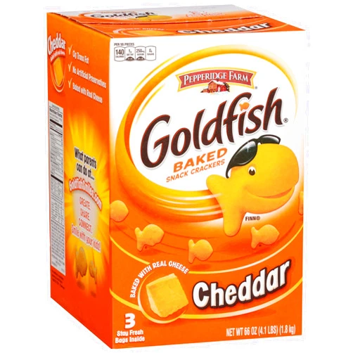 Store - 383 Pepperidge Farm Goldfish Crackers 22 oz., 3 ct. (pack of 3) A1