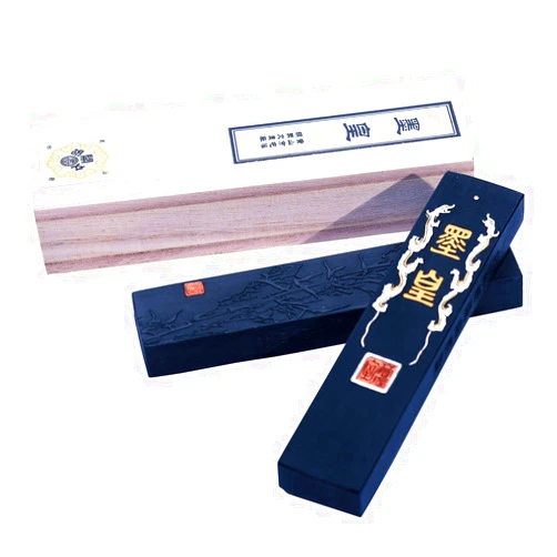 Easyou Hukaiwen Ink Block Handmade Top Grade Refined Oil Soot Ink Stick for Chinese Japanese Traditional Calligraphy Mohuang 31g