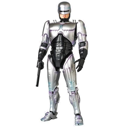MEDICOM TOY Medicom Robocop Maf Ex Action Figure, Gray, Standard