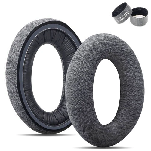 G GVOEARS Gvoears Replacement Earpads Cushions for Sennheiser HD598/HD598 Cs/HD598 SE/HD598 SR/HD558/HD599/HD569/HD579/HD515/HD555/HD560s/HD518 Headphones Ear Pads, Soft and Comfortable | Thicker Memory Foam