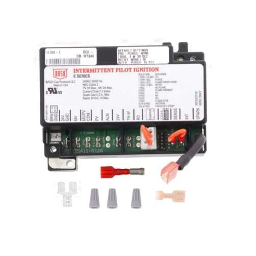 Baso C610U-1C 24V Universal Intermittent Pilot Ignition Control Replaces Johnson Controls G779LHA-1, Johnson G779LHA-1C, Baso BG1600M51EF-1AAC (Note: Terminals are in a different order )