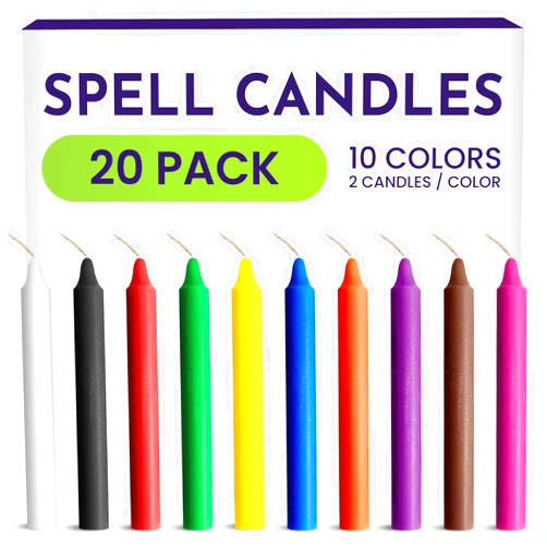 Exquizite Inspired Spell Candles 20 Pack 4