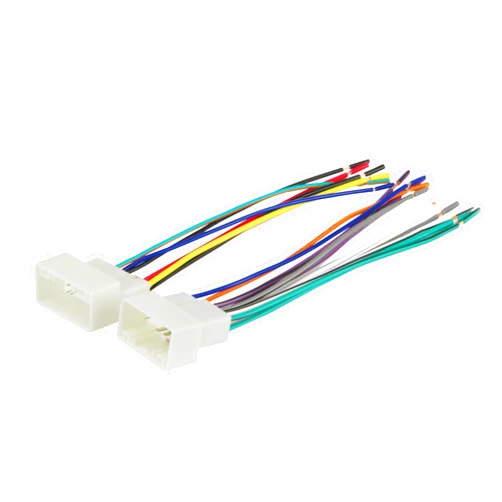 Scosche HY12B Car Radio Wiring Harness Kit Compatible with Select 2010-17 Hyundai Vehicles - Aftermarket Stereo Wire Harness Adapter - See Fit Guide and Notes in Images to Verify Your Vehicle