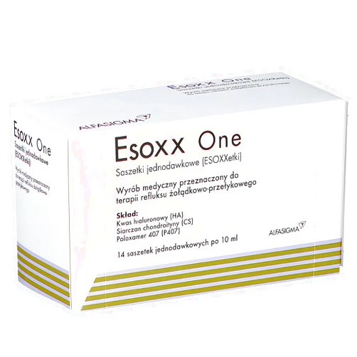 Kaxilu MARKI Esoxx One 14 sachets, White