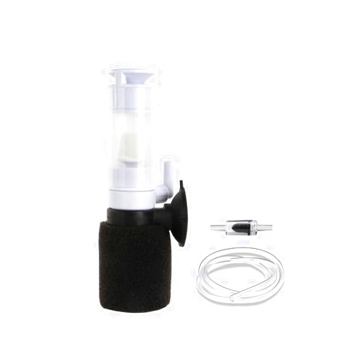 Senzeal Mini Sponge Fish Filter Quiet 3 in 1 Small Aquarium Air Pump Filter for Freshwater Saltwater Small Fish Tank with Check Valve 106cm Airline Tubing