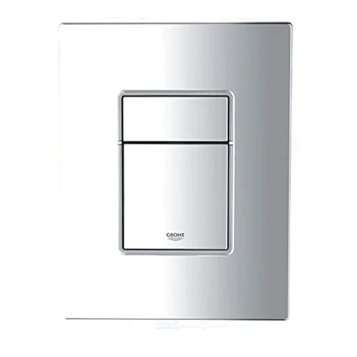 Grohe 38732000 Skate Cosmopolitan Actuation Plate, Starlight Chrome
