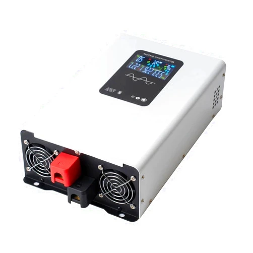 FORYON Pure Sine Wave Inverter 5000W 6000W 8000W Power Converter L+C+D Display DC12V 24V to AC 220V 110V Voltage Solar Power Car Inverter Universal(6000W,72V_220V(60HZ))