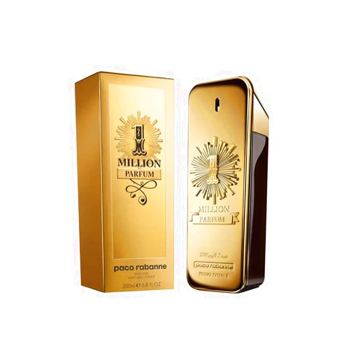 Paco Rabanne 1 Million Parfum Men Parfum Spray 6.8 oz